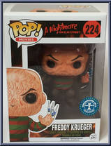 Freddy Krueger (Syringe Fingers) from Nightmare on Elm Street - Pop! Vinyl Figures manufactured by Funko [Front]