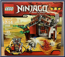 Blacksmith Shop from Ninjago - Masters of Spinjitzu manufactured by Lego [Front]