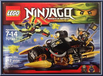 Blaster Bike Action Figure