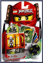 Chopov from Ninjago - Spinner Sets manufactured by Lego [Front]