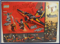 Destiny's Wing from Ninjago - Hunted manufactured by Lego [Back]