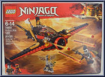 Destiny's Wing from Ninjago - Hunted manufactured by Lego [Front]