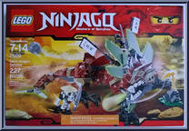 Earth Dragon Defense from Ninjago - Masters of Spinjitzu manufactured by Lego [Front]