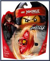 Kai from Ninjago - Spinjitzu Masters manufactured by Lego [Front]