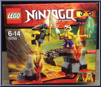 Lava Falls Action Figure