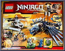 Lightning Dragon Battle from Ninjago - Masters of Spinjitzu manufactured by Lego [Back]