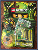 Lloyd ZX from Ninjago - Spinner Sets manufactured by Lego [Front]