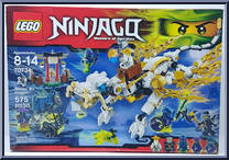 Master Wu Dragon Action Figure