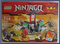 Mountain Shrine from Ninjago - Masters of Spinjitzu manufactured by Lego [Front]