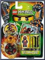 NRG-Cole from Ninjago - Spinner Sets manufactured by Lego [Front]