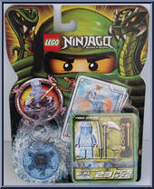 NRG-Zane from Ninjago - Spinner Sets manufactured by Lego [Front]