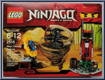 Ninja Training Outpost from Ninjago - Masters of Spinjitzu manufactured by Lego [Front]