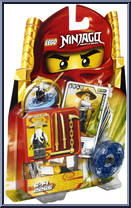 Sensei Wu from Ninjago - Spinner Sets manufactured by Lego [Front]