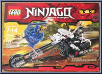 Skull Motorbike from Ninjago - Masters of Spinjitzu manufactured by Lego [Front]
