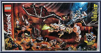 Skull Sorcerer's Dragon Action Figure