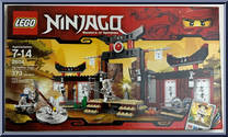 Spinjitzu Dojo from Ninjago - Masters of Spinjitzu manufactured by Lego [Front]