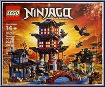 Temple of Airjitzu Action Figure