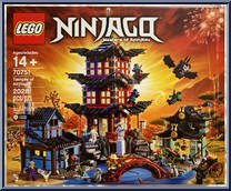 Temple of Airjitzu Action Figure