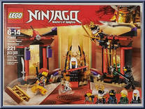 Throne Room Showdown from Ninjago - Hunted manufactured by Lego [Front]