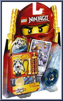 Wyplash from Ninjago - Spinner Sets manufactured by Lego [Front]