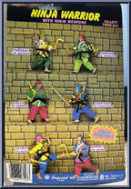 Chop-Chop from Ninja Underground Brigade - Basic Series manufactured by Imperial [Back]