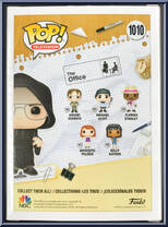 Dwight Schrute (Dark Lord) (Specialty Series) from Office - Pop! Vinyl Figures manufactured by Funko [Back]