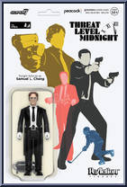 Dwight Schrute as Samuel L. Chang from Office - ReAction Figures manufactured by Super7 [Front]