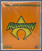 Aquaman (Comics) from One:12 Collective - DC manufactured by Mezco [Front]