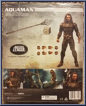 Aquaman (Justice League) (Dawn of Justice) from One:12 Collective - DC manufactured by Mezco [Back]
