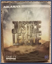 Aquaman (Justice League) (Dawn of Justice) from One:12 Collective - DC manufactured by Mezco [Front]