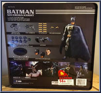 Batman Sovereign Knight from One:12 Collective - DC manufactured by Mezco [Back]