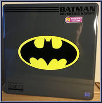 Batman Sovereign Knight from One:12 Collective - DC manufactured by Mezco [Front]