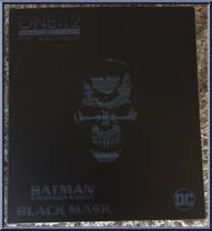 Batman Sovereign Knight from One:12 Collective - DC manufactured by Mezco [Back]
