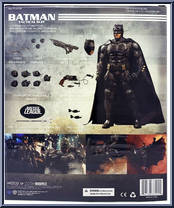 Batman Tactical Suit (Justice League) from One:12 Collective - DC manufactured by Mezco [Back]