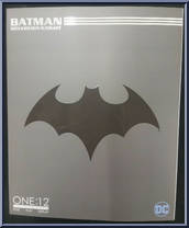 Batman Sovereign Knight from One:12 Collective - DC manufactured by Mezco [Front]