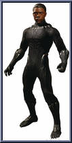 Black Panther (MCU) from One:12 Collective - Marvel manufactured by Mezco [Loose]