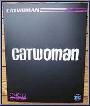 Catwoman from One:12 Collective - DC manufactured by Mezco [Front]