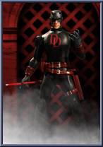Daredevil (Shadowland) from One:12 Collective - Marvel manufactured by Mezco [Loose]