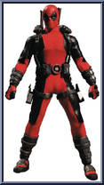 Deadpool from One:12 Collective - Marvel manufactured by Mezco [Loose]