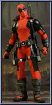 Deadpool from One:12 Collective - Marvel manufactured by Mezco [Loose]