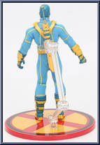 Deadpool (Blue / Yellow) from One:12 Collective - Marvel manufactured by Mezco [Loose]