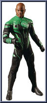 Green Lantern (John Stewart) from One:12 Collective - DC manufactured by Mezco [Loose]