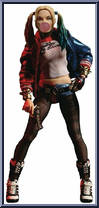 Harley Quinn SS (Dawn of Justice) Action Figure