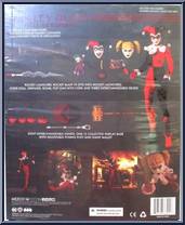 Harley Quinn (Classic - Deluxe) from One:12 Collective - DC manufactured by Mezco [Back]