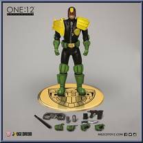 Judge Dredd from One:12 Collective - Judge Dredd manufactured by Mezco [Loose]