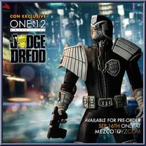 Judge Dredd B&W Action Figure