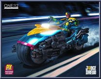 Judge Dredd with Bike Box Set Action Figure