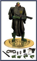 Judge Dredd Cursed Earth Action Figure