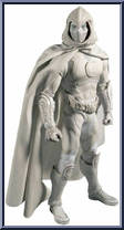 Moon Knight from One:12 Collective - Marvel manufactured by Mezco [Loose]