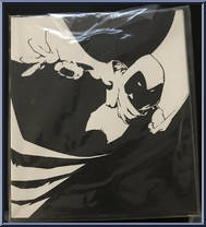 Moon Knight (Crescent) from One:12 Collective - Marvel manufactured by Mezco [Back]
